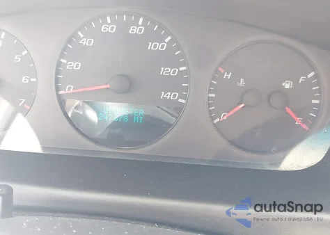 2012 Chevrolet Impala Ls z USA, uszkodzony, nr VIN 2G1WF5E39C1263873